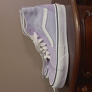 Lavender High-Top Vans